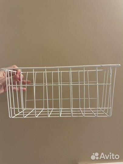 Корзинка металлическая