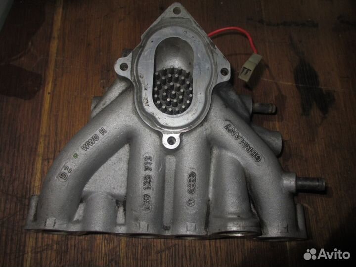 Коллектор впускной Гольф 2