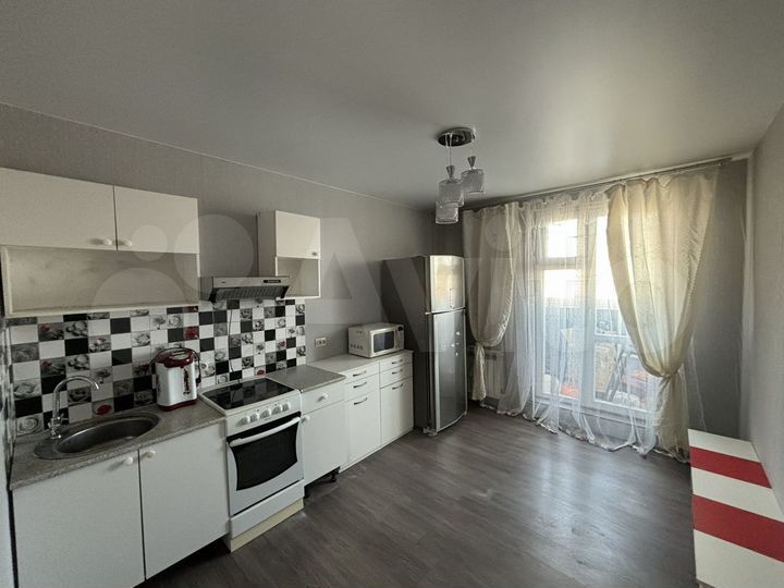 1-к. квартира, 36,5 м², 14/17 эт.