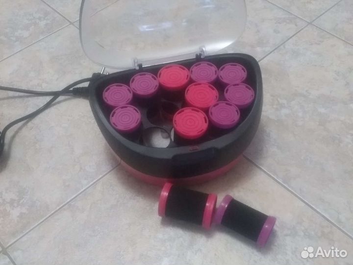 Электрические бигуди Remington 600W