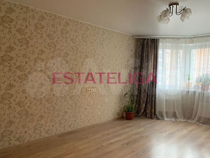 2-к. квартира, 55 м², 4/9 эт.