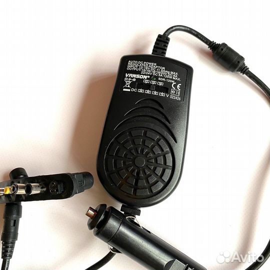 Адаптер питания SDR 120 W автомобильный