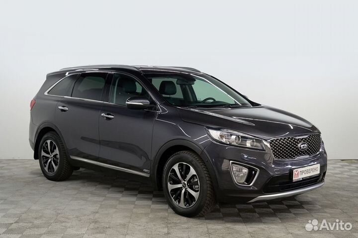 Kia Sorento Prime 2.2 AT, 2016, 133 000 км