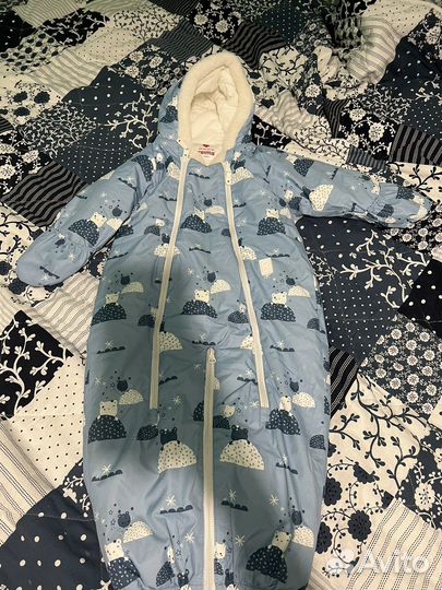 Комбинезон+ Шапка Reima 74/80