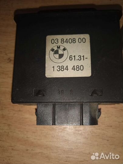 Кнопка обогрева заднего стекла bmw 5 E34 бмв 5 E34