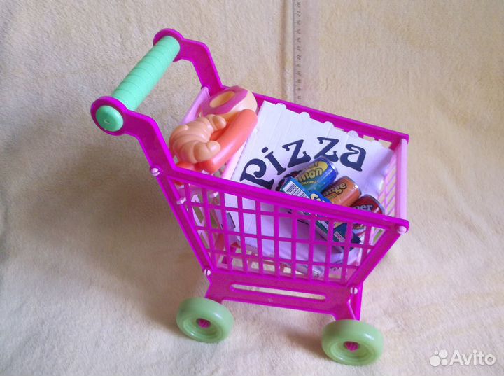 Тележка игрушка