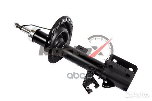 Амортизатор nissan note 06- пер.лев.газ. KSA212