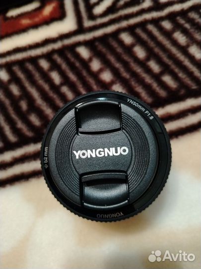 Объектив canon