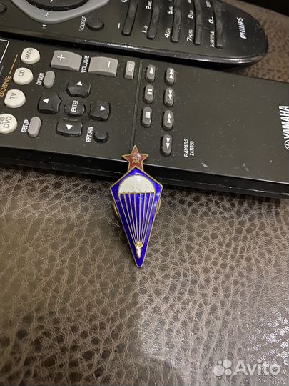 Значек парашютиста