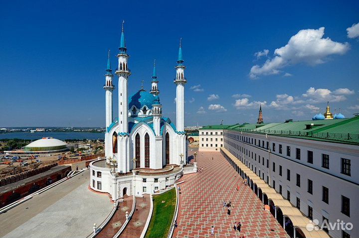 Автобусный тур в Казань