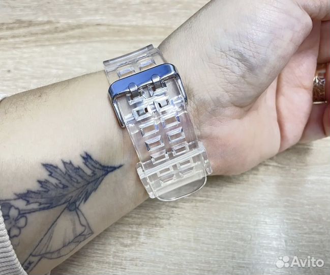 Селиконовый ремешок для apple watch