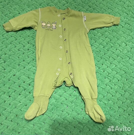 Детские вещи 0-6 месяца пакетом