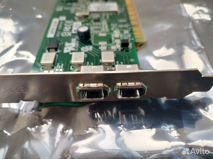 Адаптер Adaptec AFW-2100 ieee-1394A PCI