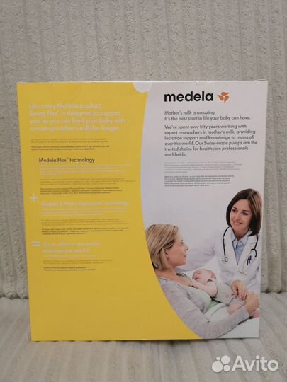 Молокоотсос электронный Medela