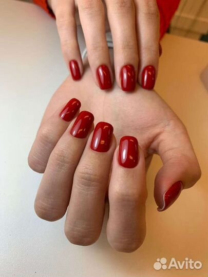 Маникюр, педикюр, гель-лак