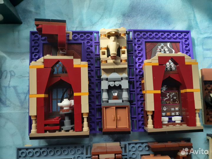 Лего Гарри Поттер уроки в хогвартс