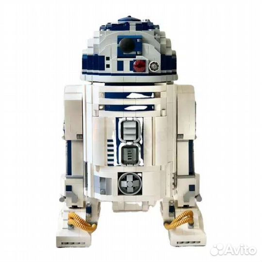 Конструктор типа Lego R2-D2 star wars