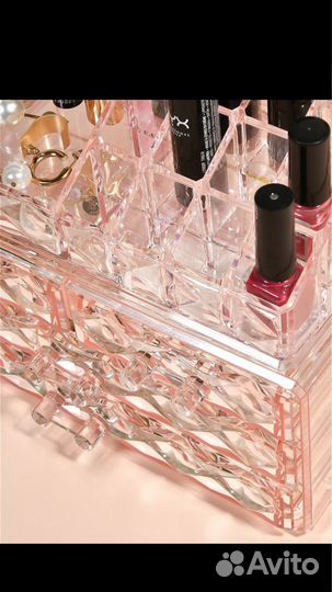 Новый органайзер косметики