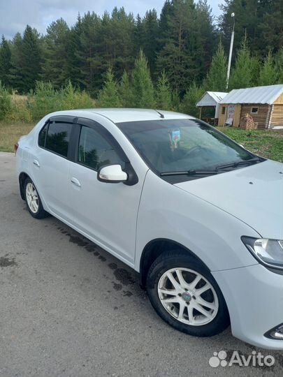 Renault Logan 1.6 МТ, 2014, 196 150 км