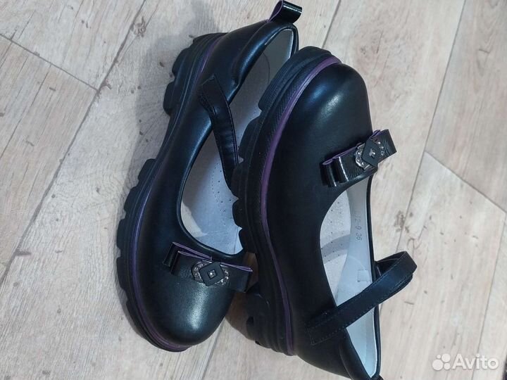 Туфли 36 размер, на девочку