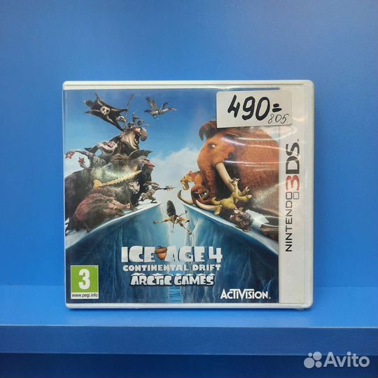 Игры для Nintendo Switch, Wii, 3DS