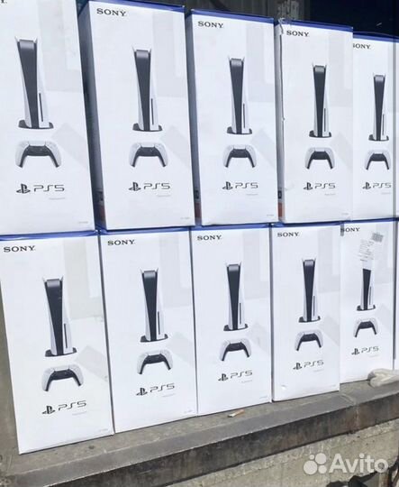 Sony Playstation 5 PS5 /Новая/3-я ревизия/гарантия