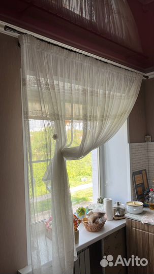 Шторы с карнизом