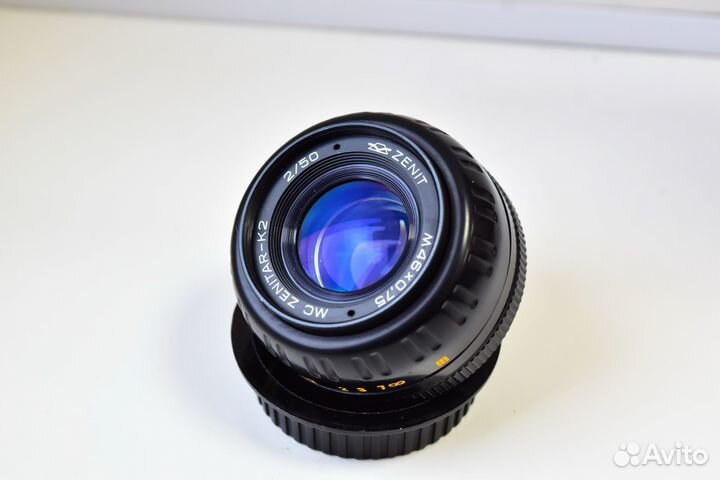 MC Zenitar K2 50mm f/2 Портретный объектив Pentax