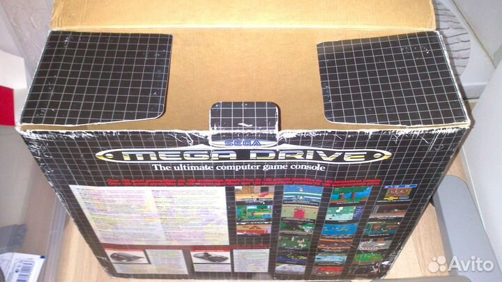 Sega Mega drive 1 + Mega Key Оригинал