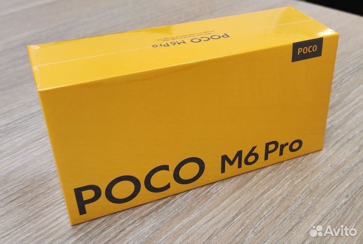 Xiaomi Poco M6 Pro, 12/512 ГБ