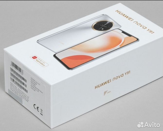 Huawei nova Y91, 8/128 ГБ