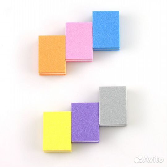 Шлифовальный Баф - Блок 2шт. для ногтей