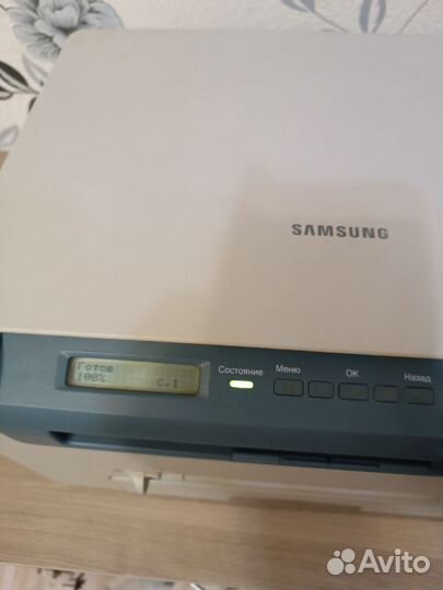 Мфу Samsung SCX-4220 - лазерное мфу