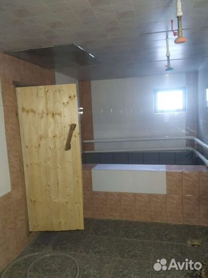 Баня на дровах