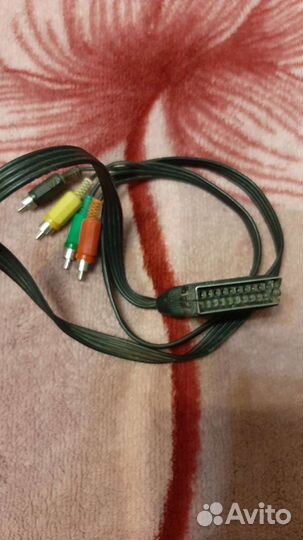 Сетевой кабель для электроники