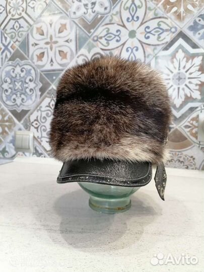 Шапка норковая