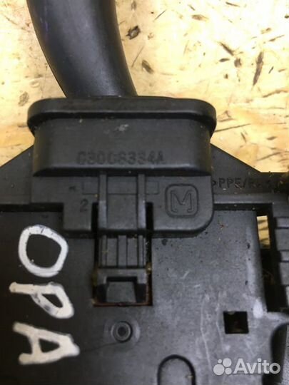 Блок подрулевых переключателей правый Toyota Opa