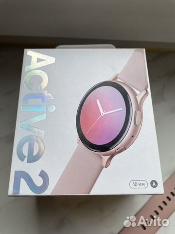 Samsung galaxy watch active 2 40 мм