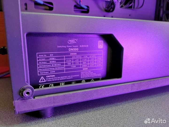 Игровой компьютер на Core i5 10400F +GTX 1660Super