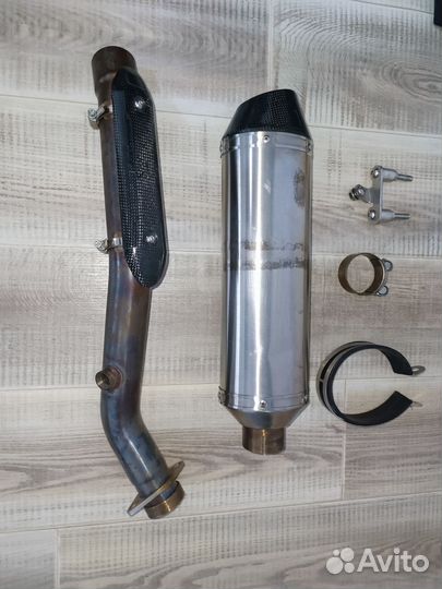 Выхлопная система для BMW G310R