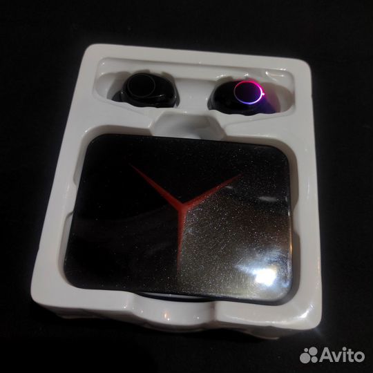 Наушники Bluetooth с кейсом 1200мАч