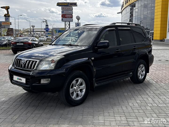 Toyota Land Cruiser Prado 4 AT, 2007, 348 263 км