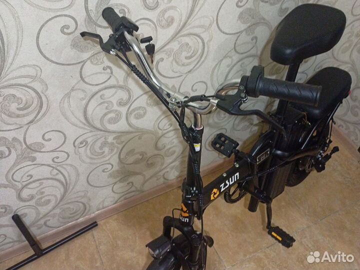 Новый кастом электровелосипеда Zsun 20000