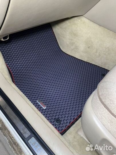 Автоковрики Ева