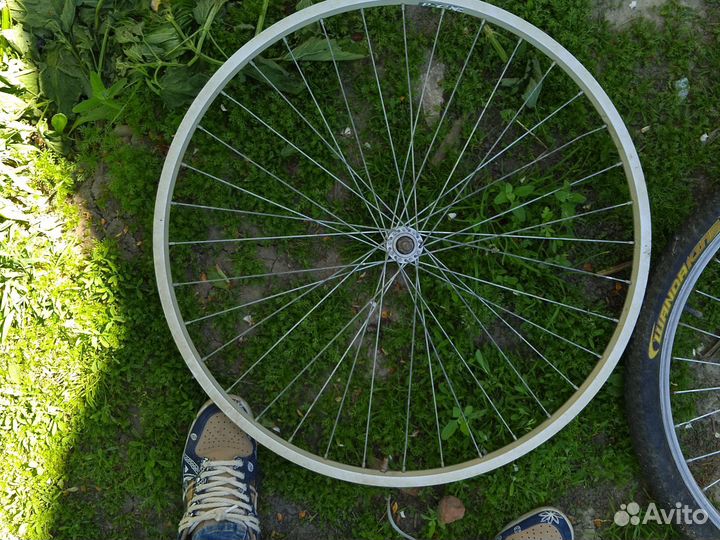 Колесо переднее на велосипед