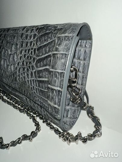 Сумка натуральная кожа крокодил