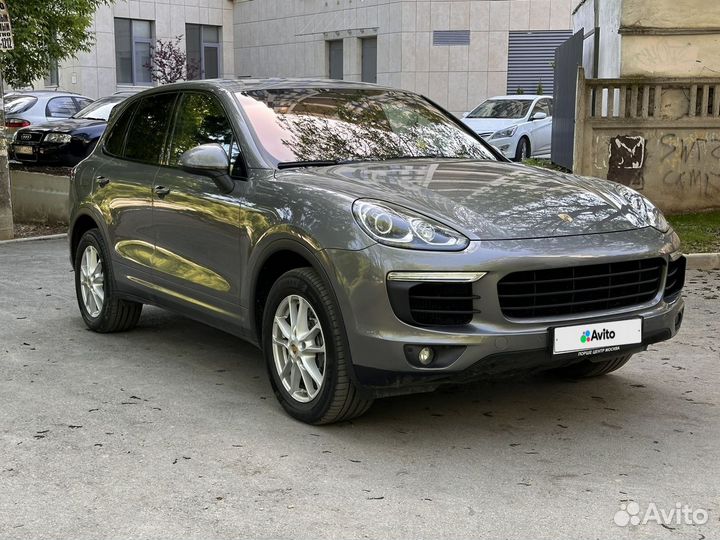 Porsche Cayenne, 2015