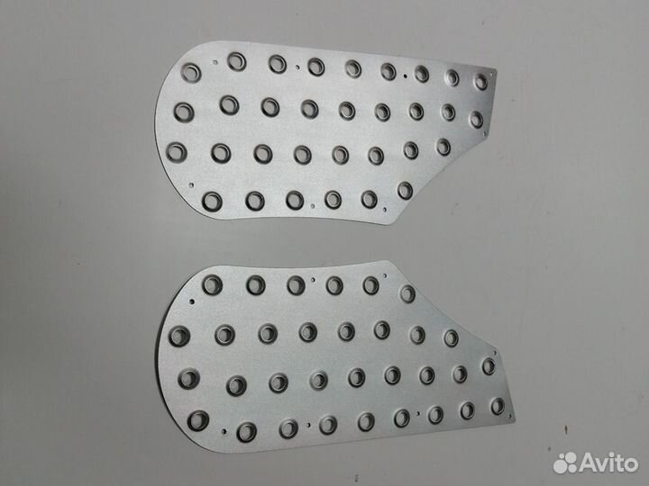 Алюминиевые накладки пола Stels Vortex 150