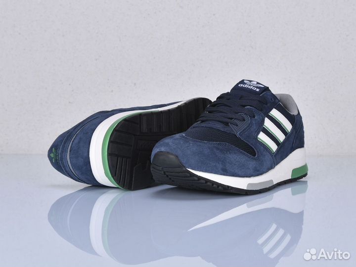 Кроссовки Adidas ZX натуральная замша