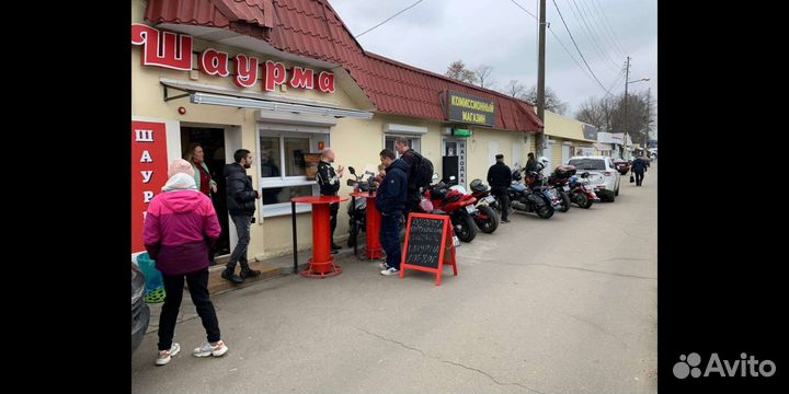 Готовый бизнес закусочная